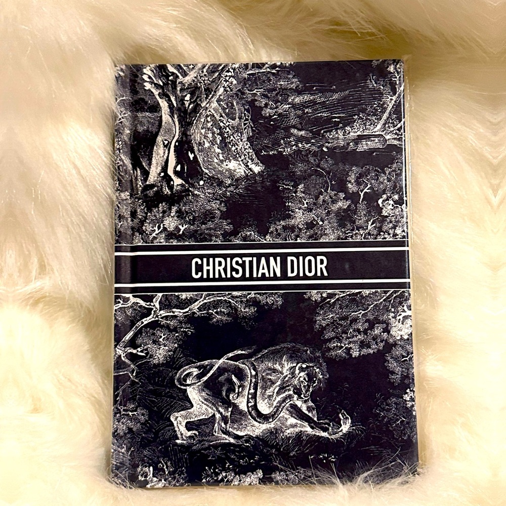 Christian Dior Toile de Jouy Notebook / Journal - NWT